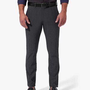MIZZEN+MAIN Men's Baron Chino Pant Trim Fit Gray Size 34W 34L
